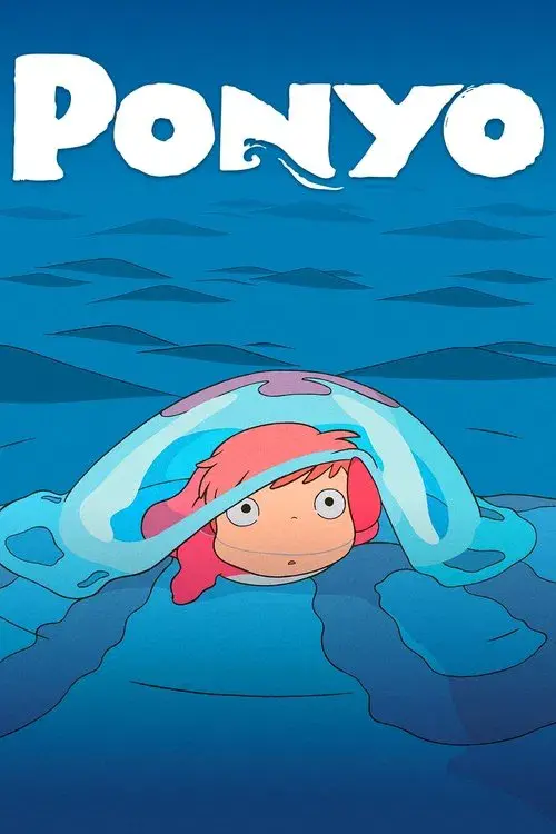 Cô Bé Người Cá Ponyo