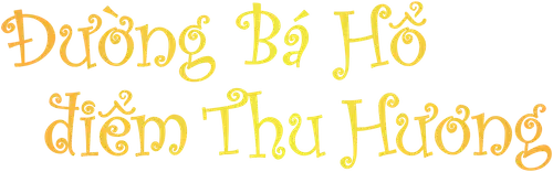 Đường Bá Hổ điểm Thu Hương