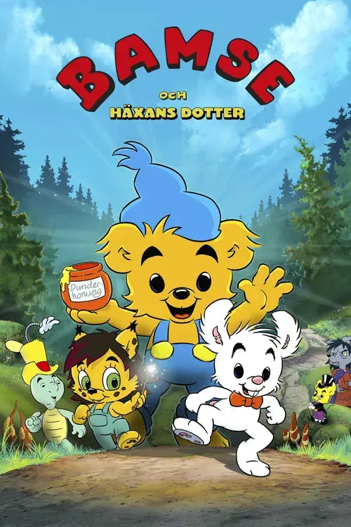 Bamse  och häxans dotter