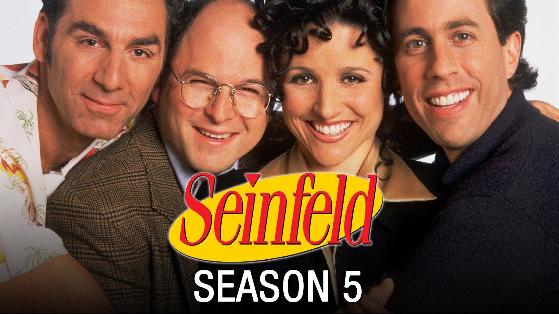 Seinfeld (Phần 5)
