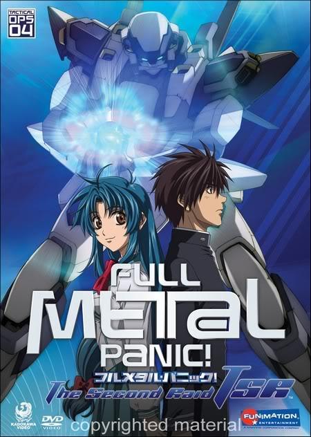 Full Metal Panic! The Second Raid