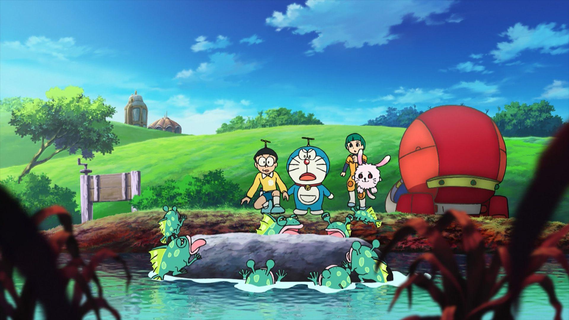 Doraemon: Nobita và Lịch Sử Khai Phá Vũ Trụ (remake)