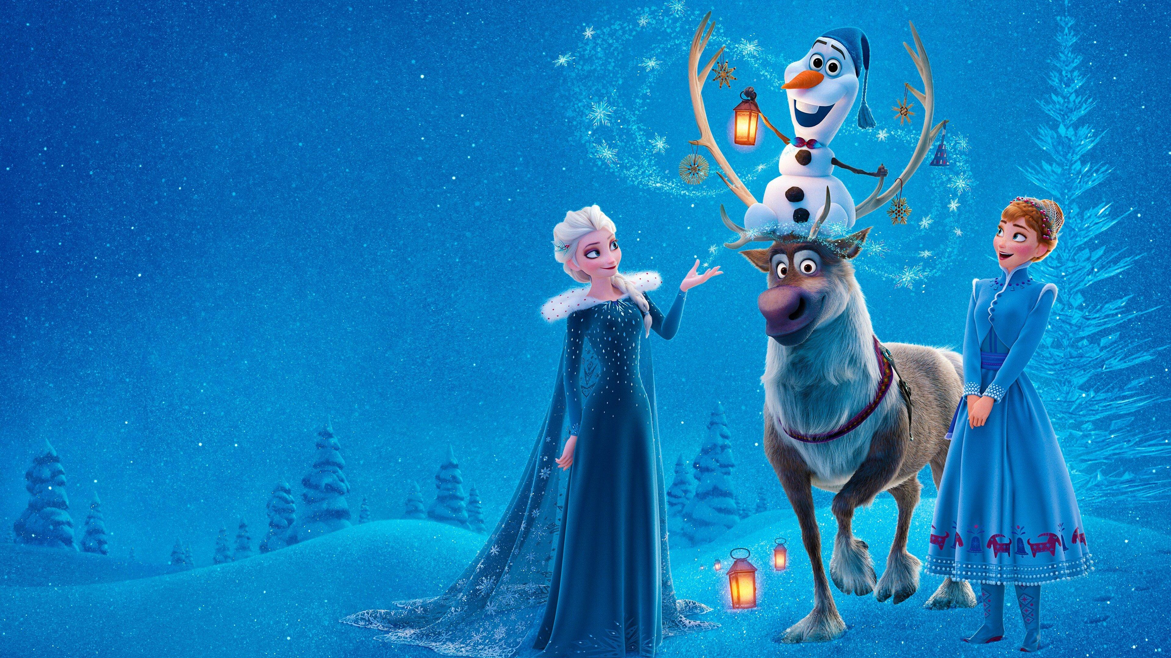 Frozen: Chuyến Phiêu Lưu Của Olaf