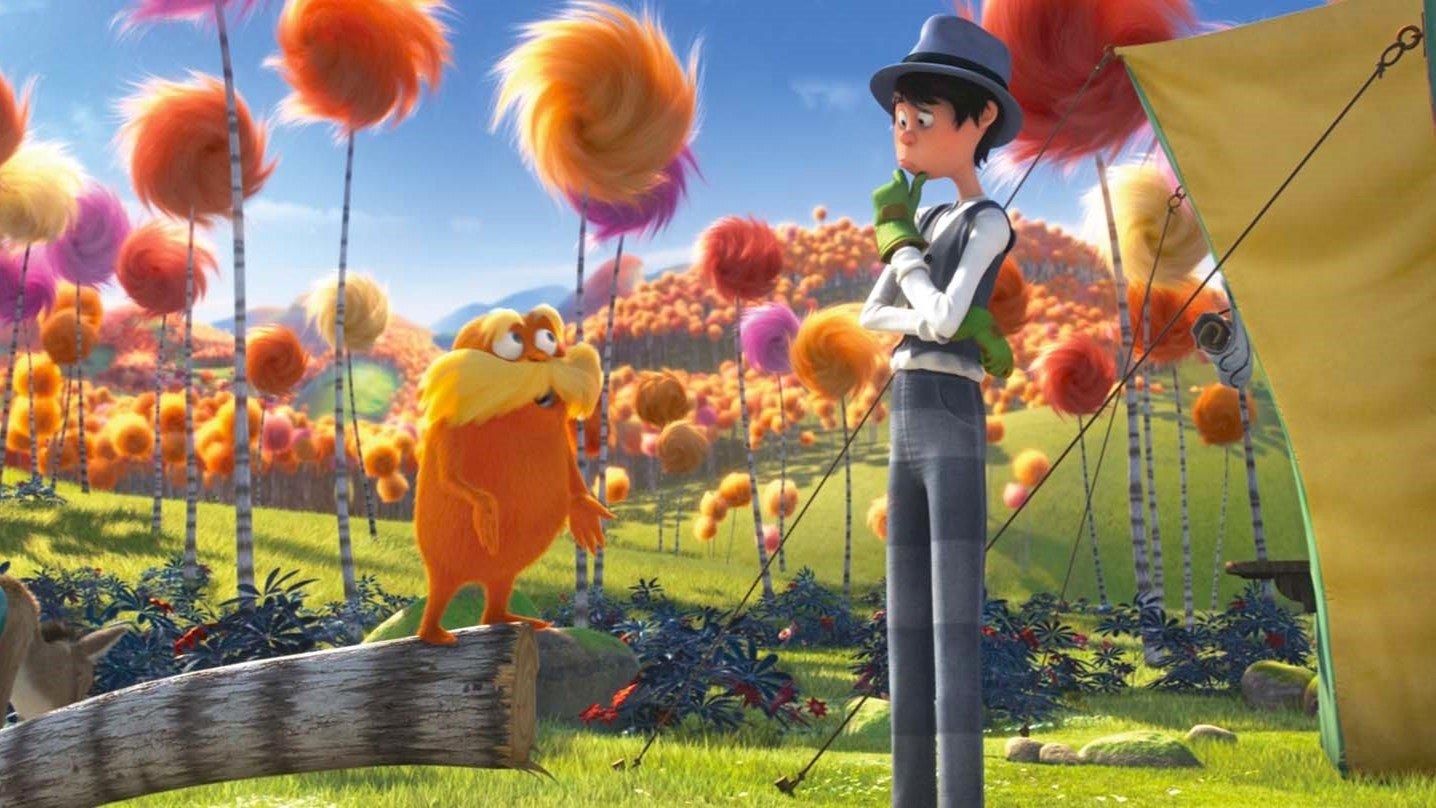 Thần Lorax