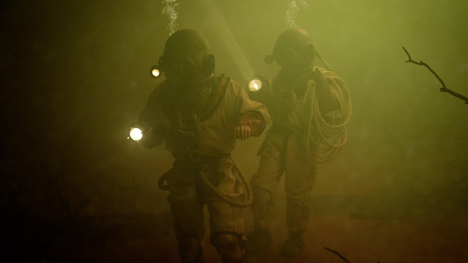 Hung Thần Dưới Lòng Sông