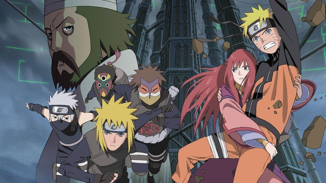 Naruto Shippuden Movie 4: Tòa Tháp Bị Mất