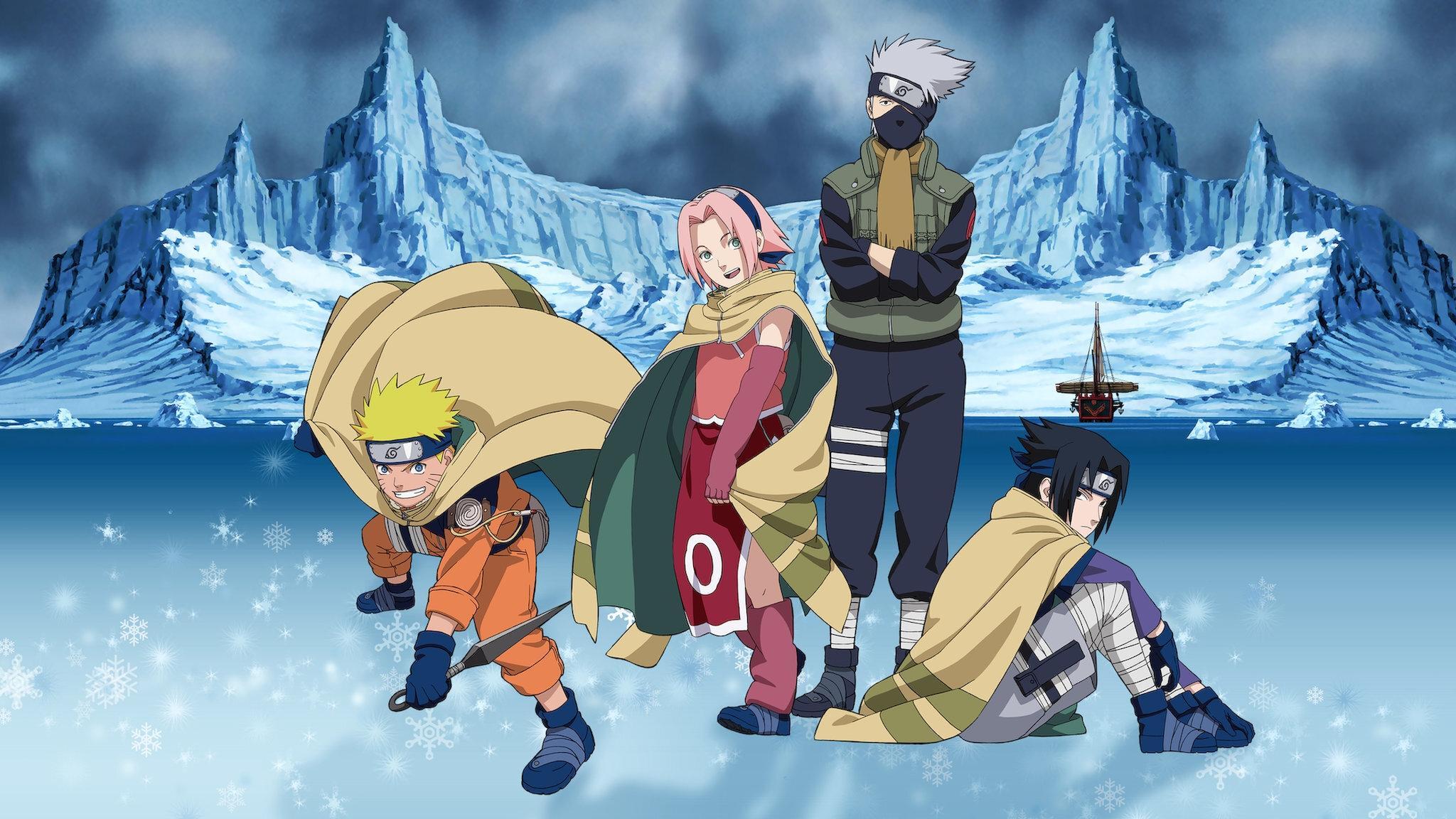 Naruto Movie 1: Cuộc Chiến Ở Tuyết Quốc
