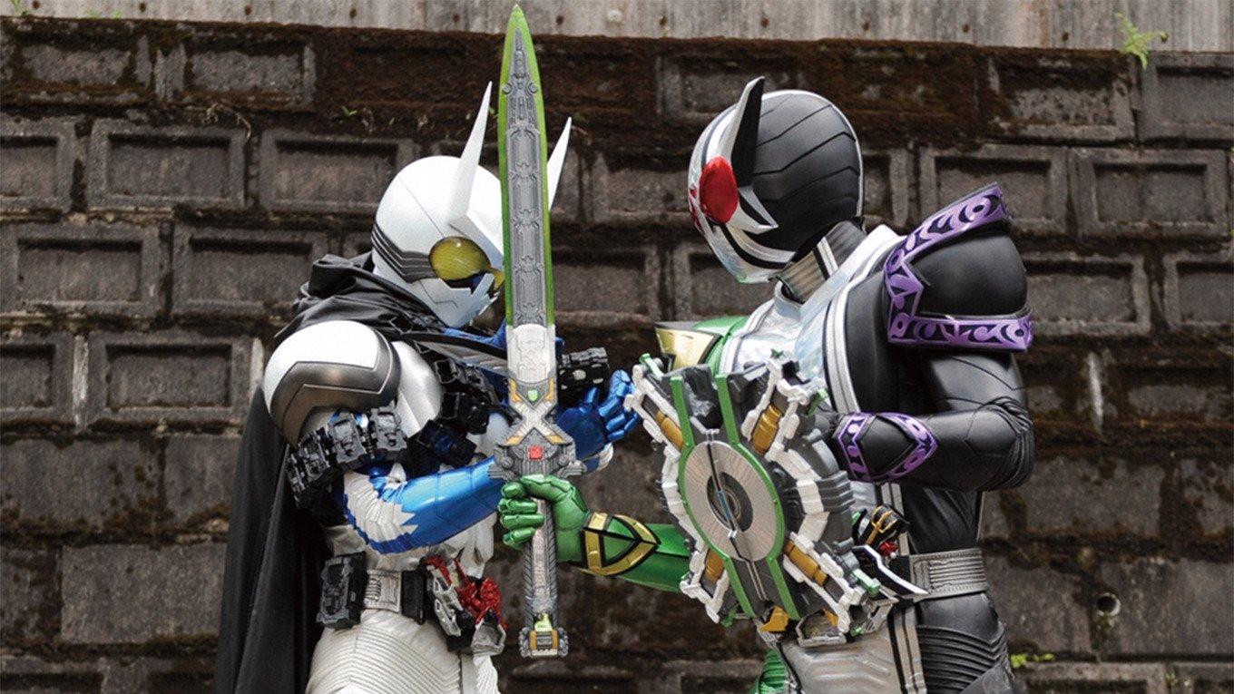 Kamen Rider W Forever: A to Z/Unmei no Gaia Memory