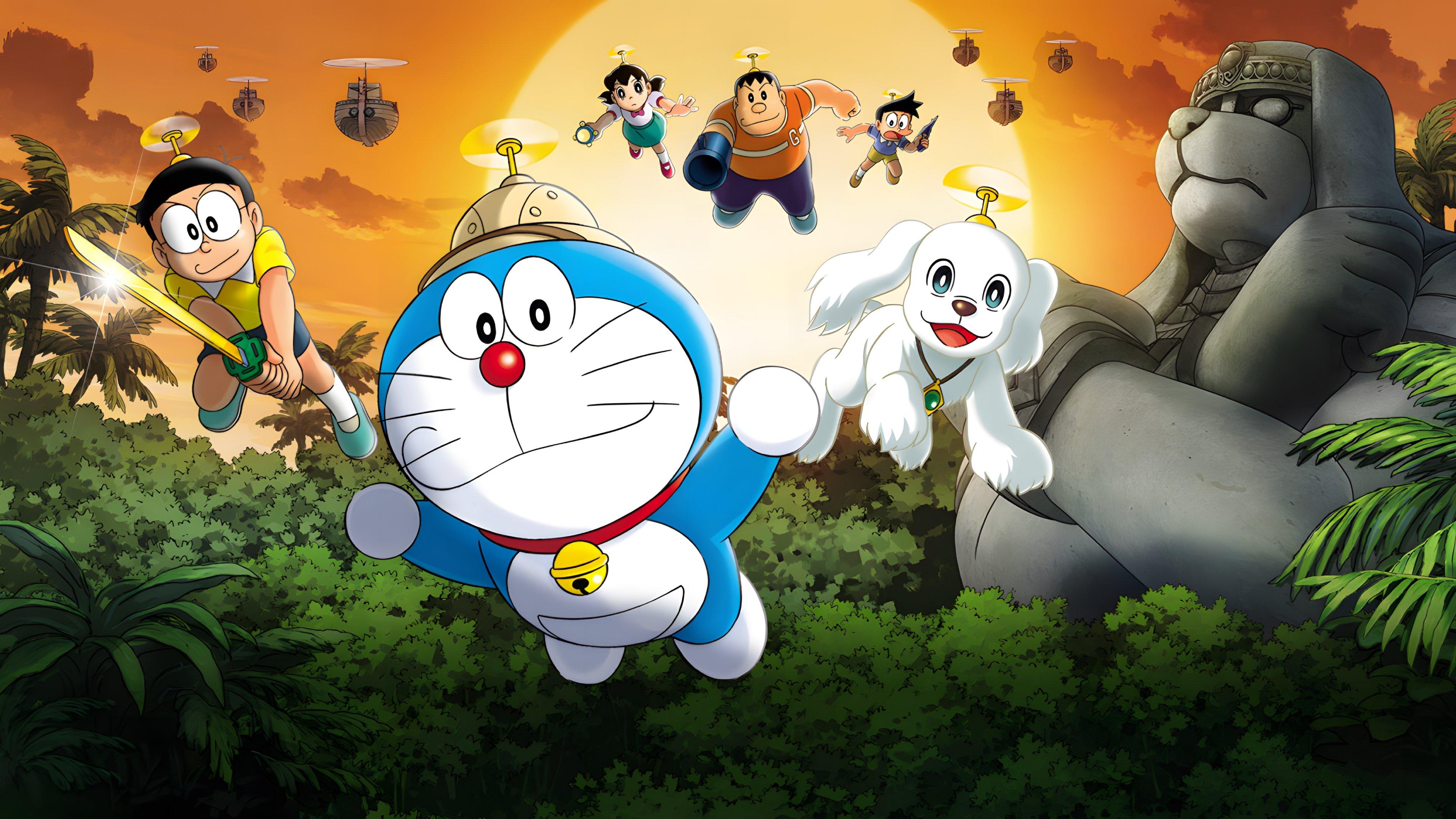Doraemon: Nobita Thám Hiểm Vùng Đất Mới