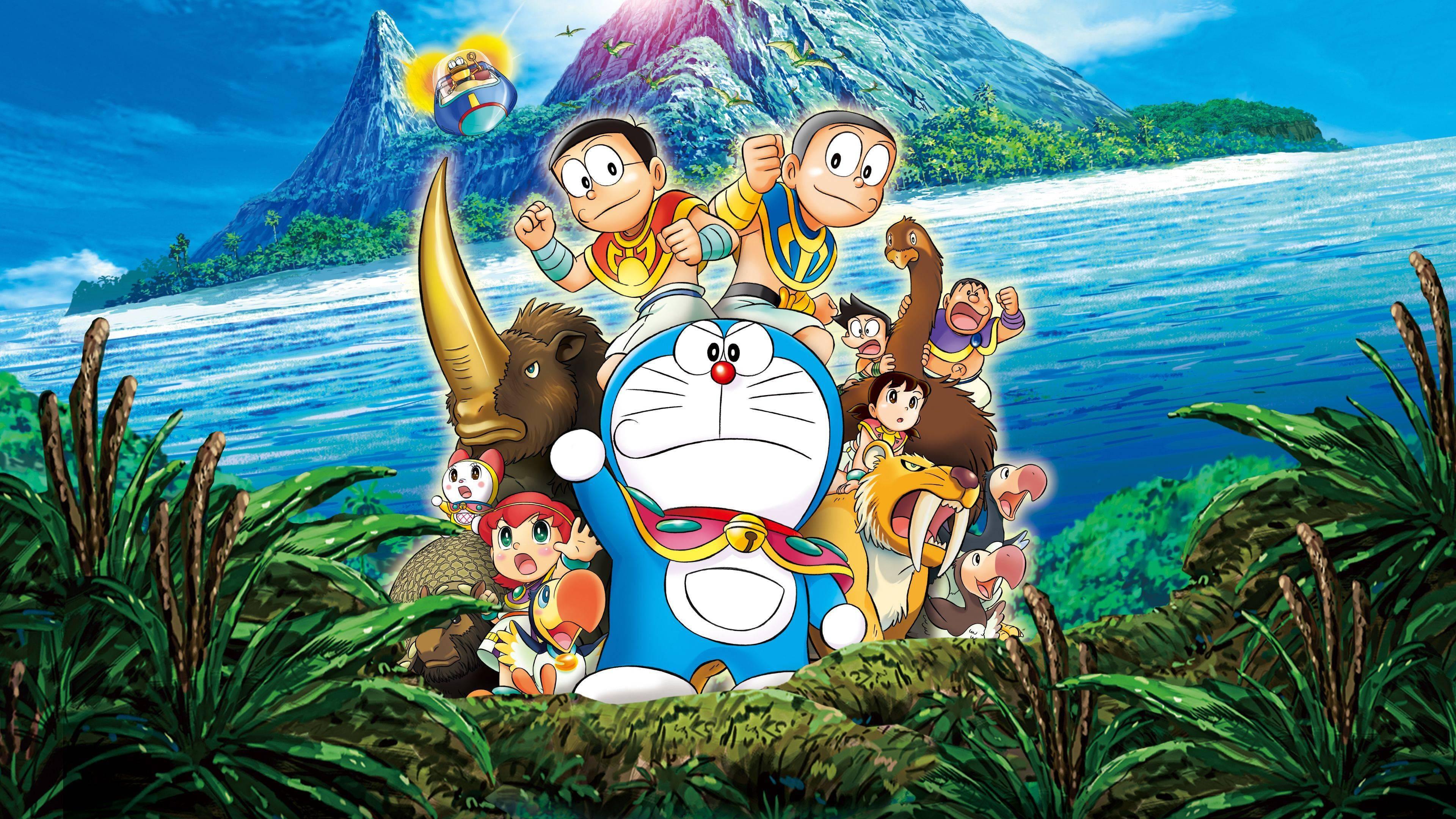Doraemon: Nobita và Hòn Đảo Diệu Kì - Cuộc Phiêu Lưu Của Loài Thú