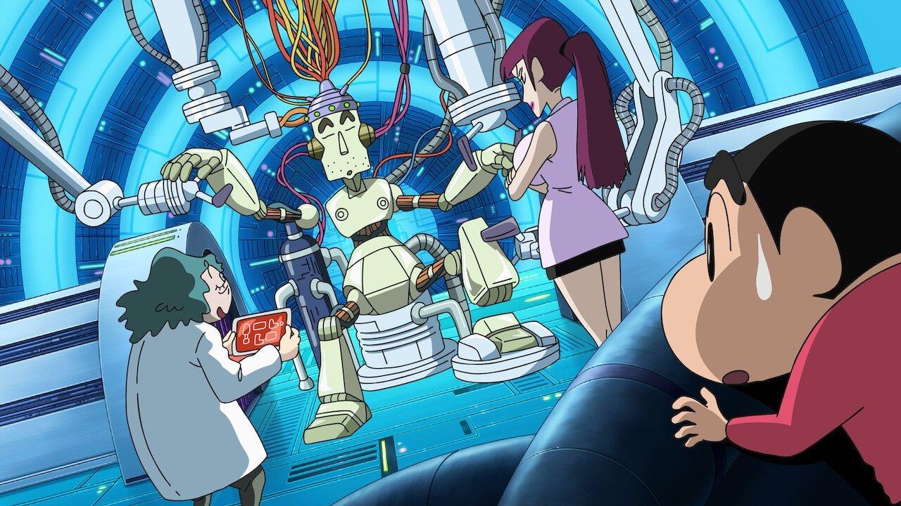 Shin - Cậu Bé Bút Chì 22: Gachinko! Người Máy Phản Công To-chan