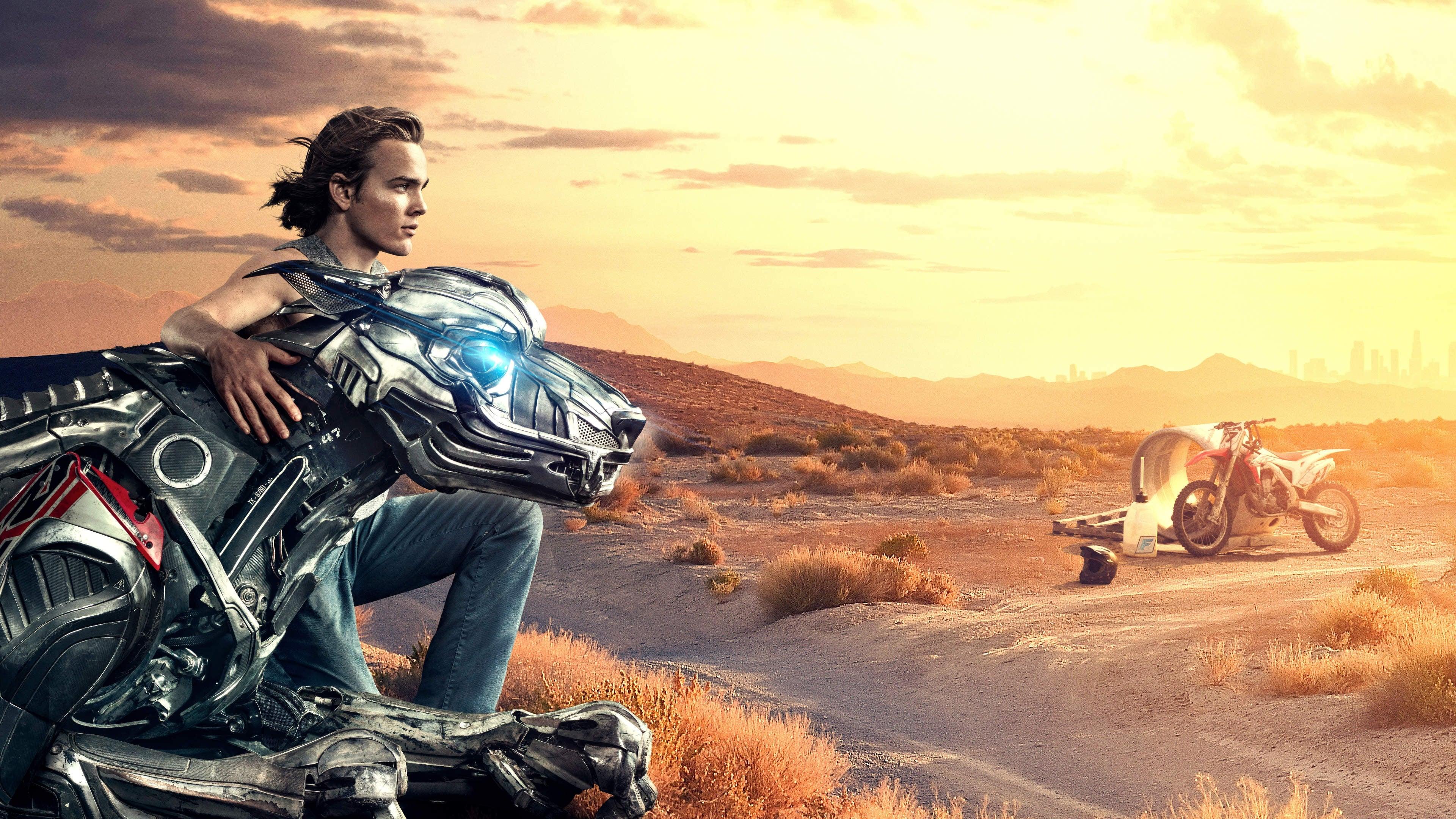 A-X-L Chú Chó Robot