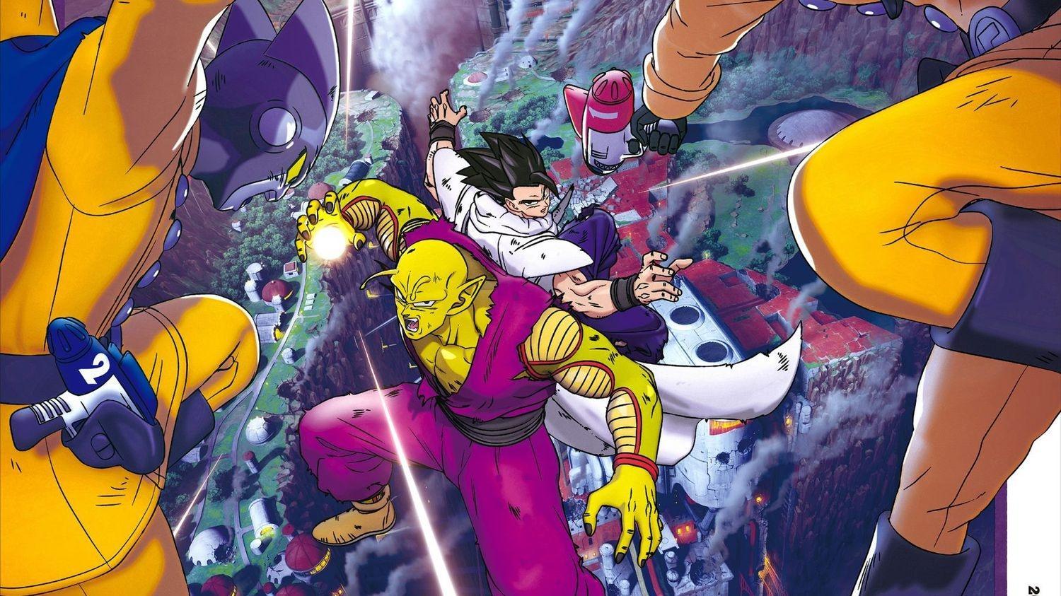 Bảy Viên Ngọc Rồng Siêu Cấp: Siêu Anh Hùng