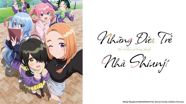 Những Đứa Trẻ Nhà Shiunji
