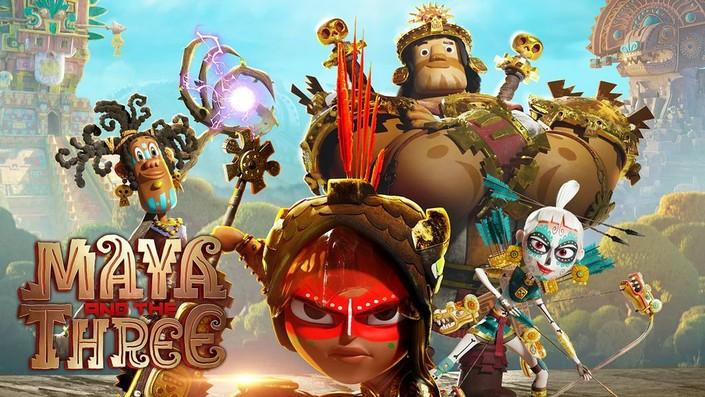 Maya Và Ba Chiến Binh Huyền Thoại
