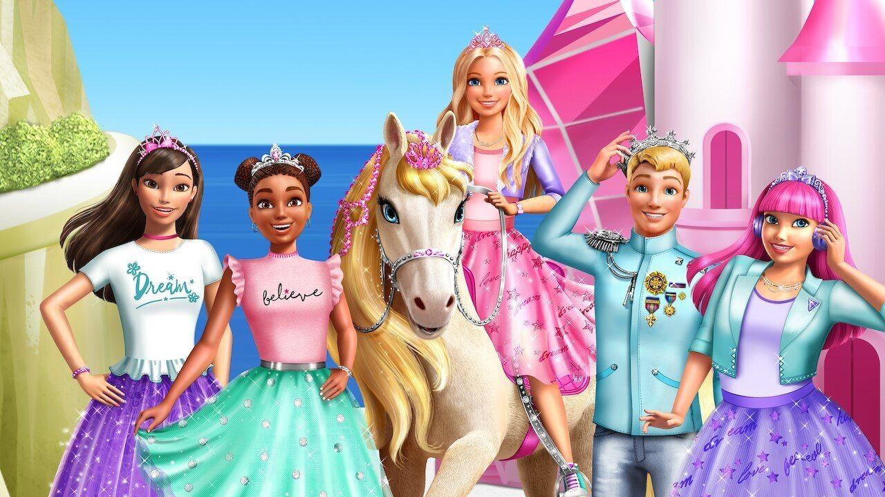 Barbie: Cuộc Phiêu Lưu Của Công Chúa