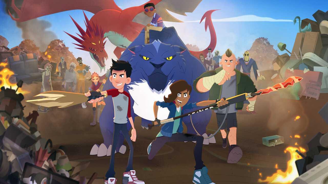 Những đứa trẻ cuối cùng trên Trái Đất (Phần 1)