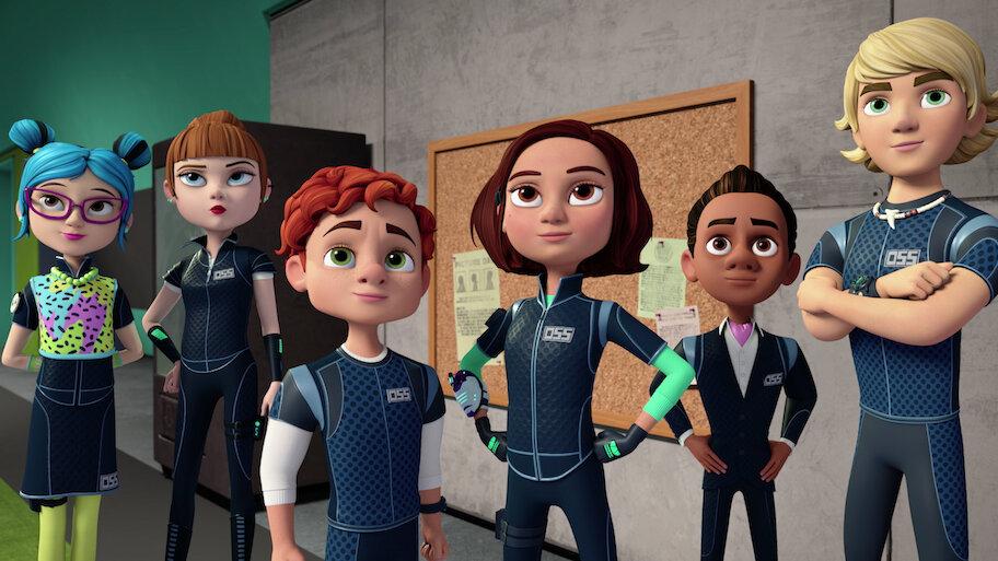 Điệp viên nhí: Nhiệm vụ tối mật (Phần 2)